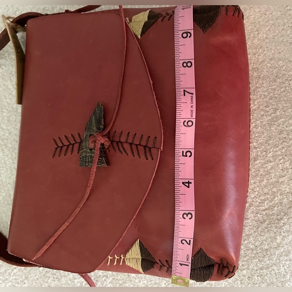 Lucky Brand Womens Laguna Canyon Leather Shoulder Bag - Picture 6 of 12